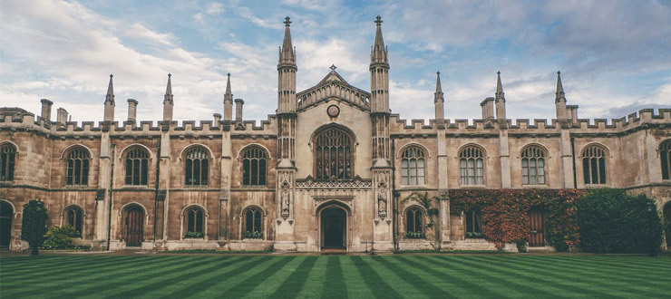 Top 10 universities in the UK