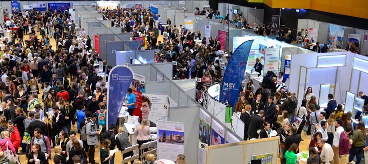 Masters Study Fairs in Europe – how to prepare for the fair day